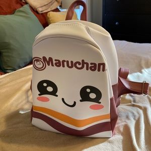 New Maruchan ramen backpack